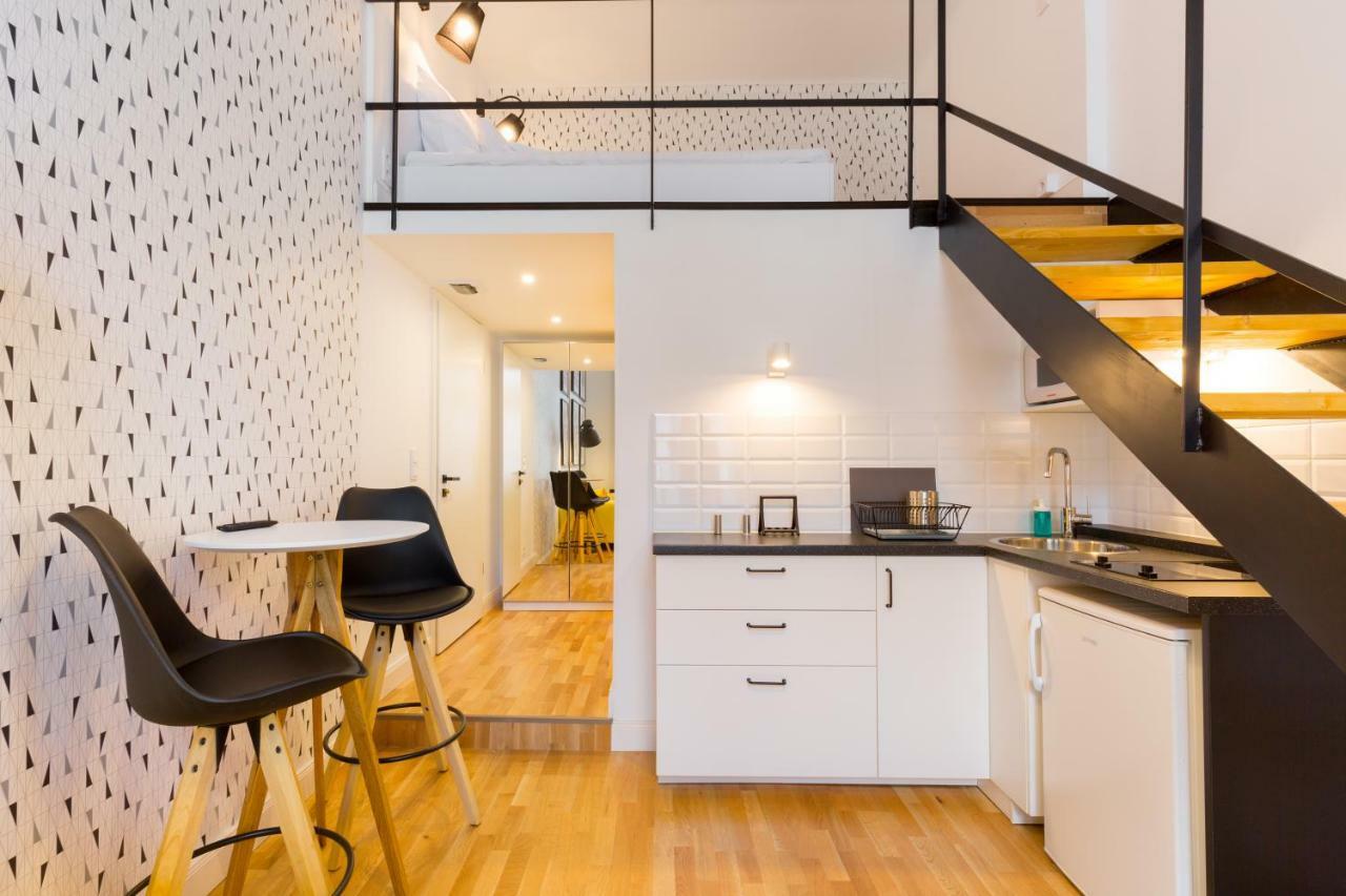 Leah Studios Budapest Eksteriør billede