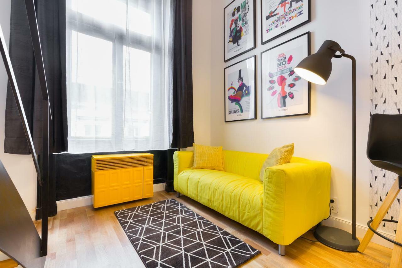 Leah Studios Budapest Eksteriør billede