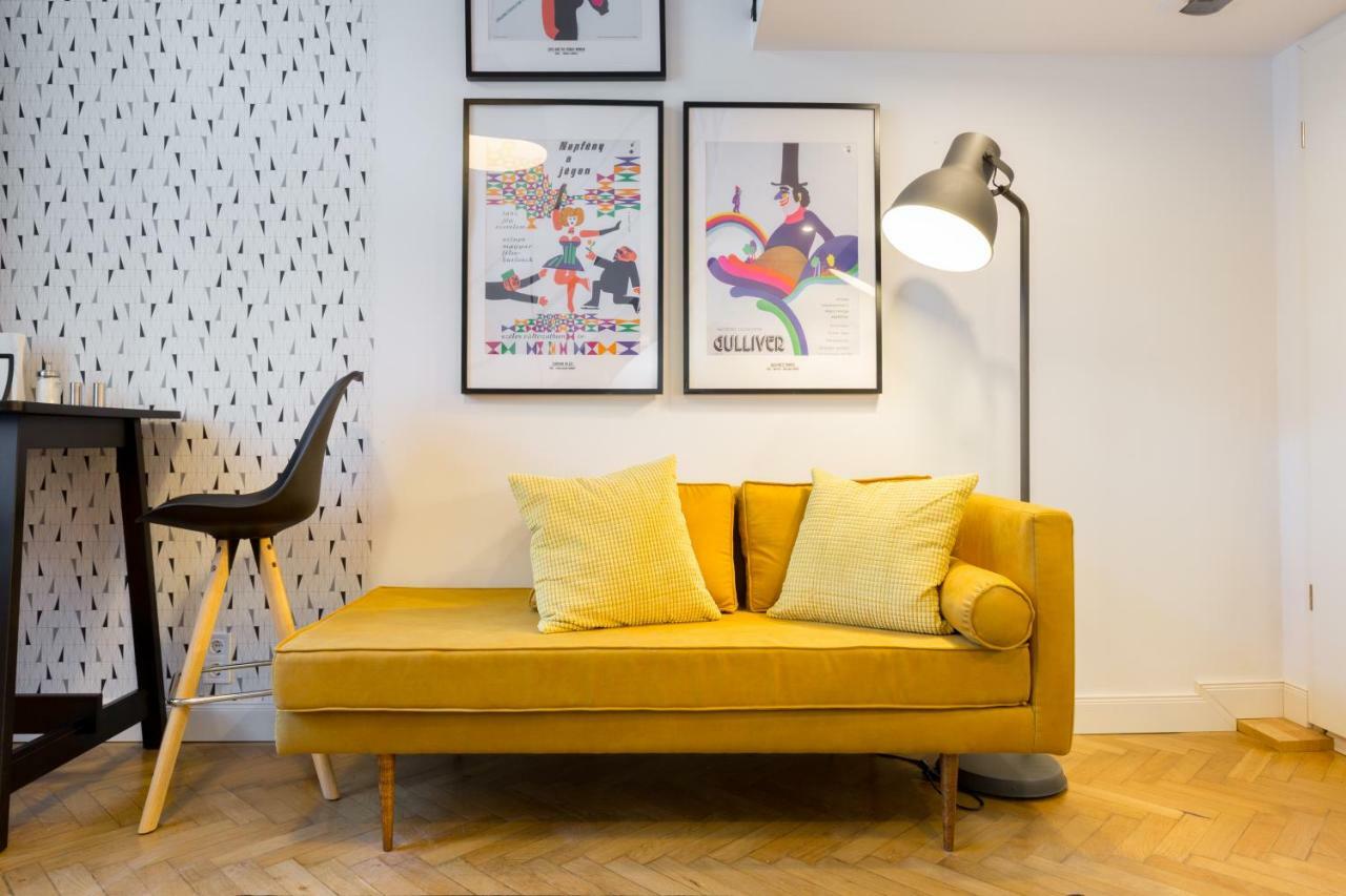 Leah Studios Budapest Eksteriør billede