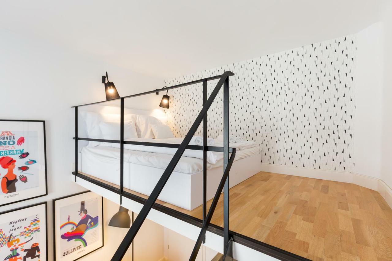 Leah Studios Budapest Eksteriør billede