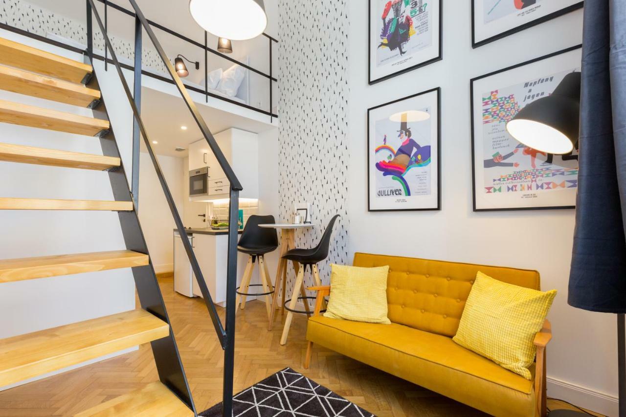 Leah Studios Budapest Eksteriør billede