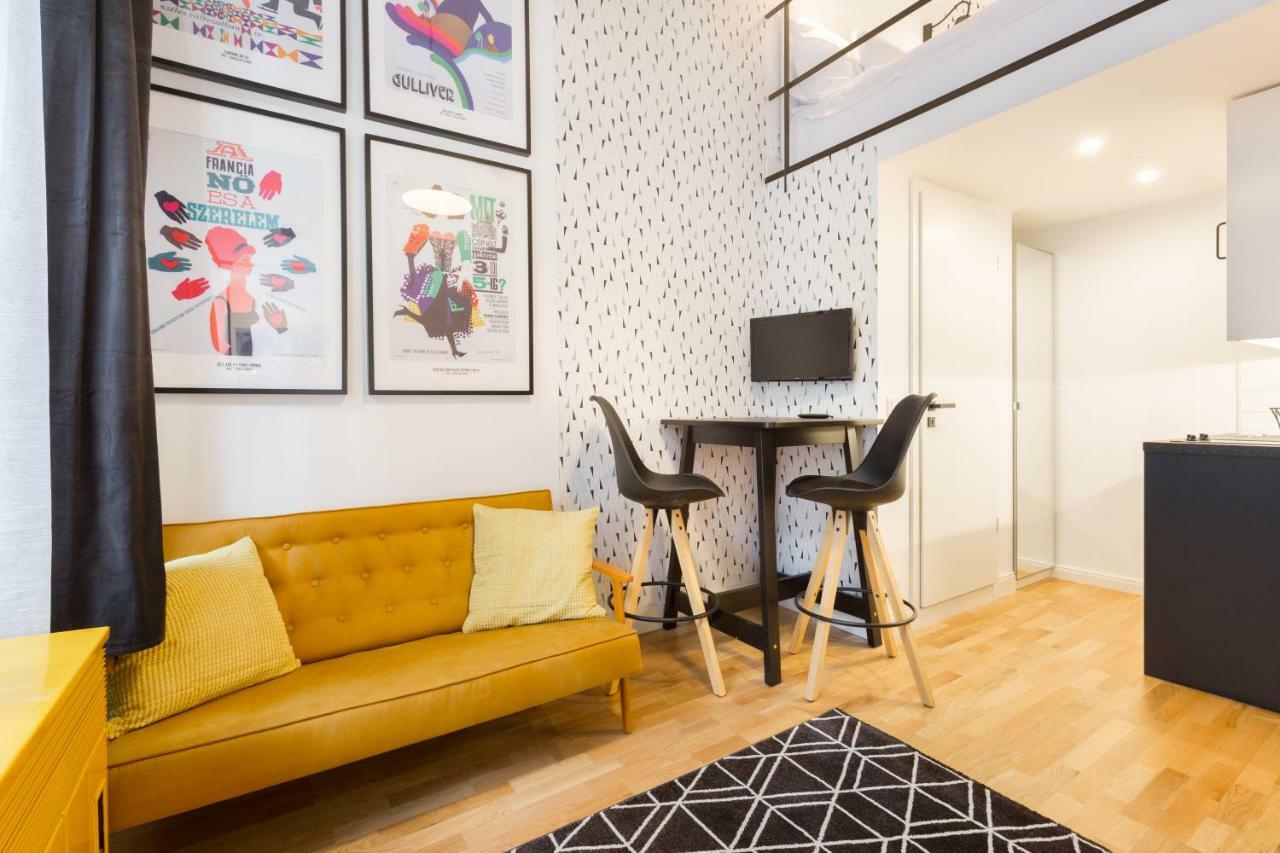 Leah Studios Budapest Eksteriør billede