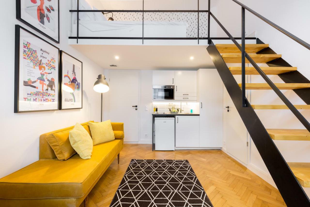 Leah Studios Budapest Eksteriør billede