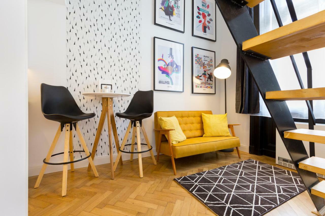 Leah Studios Budapest Eksteriør billede