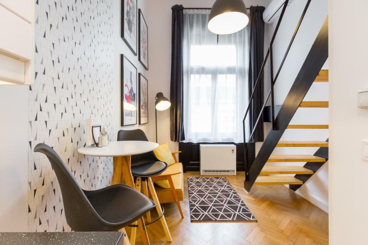 Leah Studios Budapest Eksteriør billede