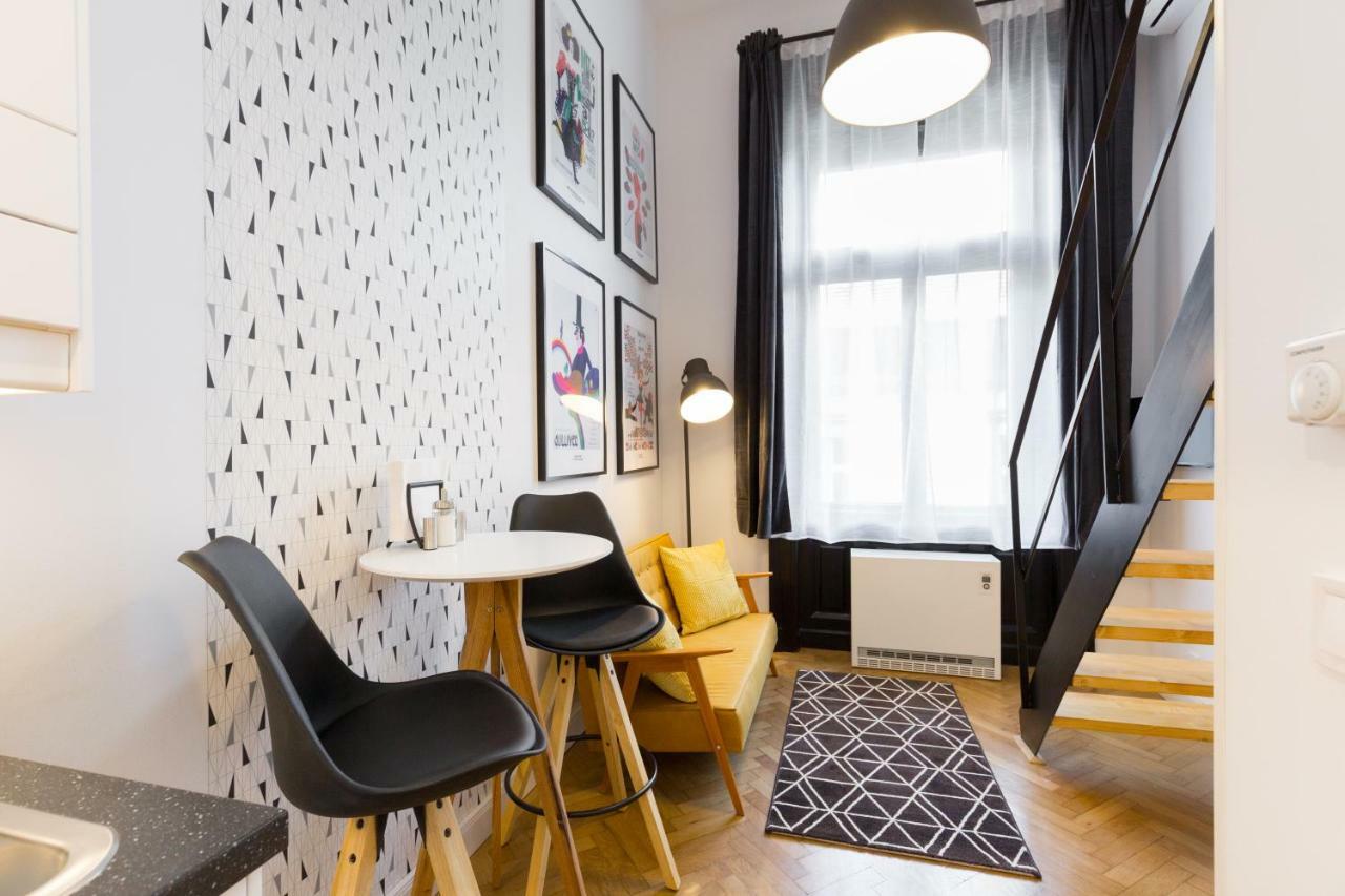 Leah Studios Budapest Eksteriør billede