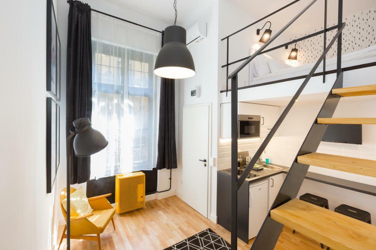 Leah Studios Budapest Eksteriør billede