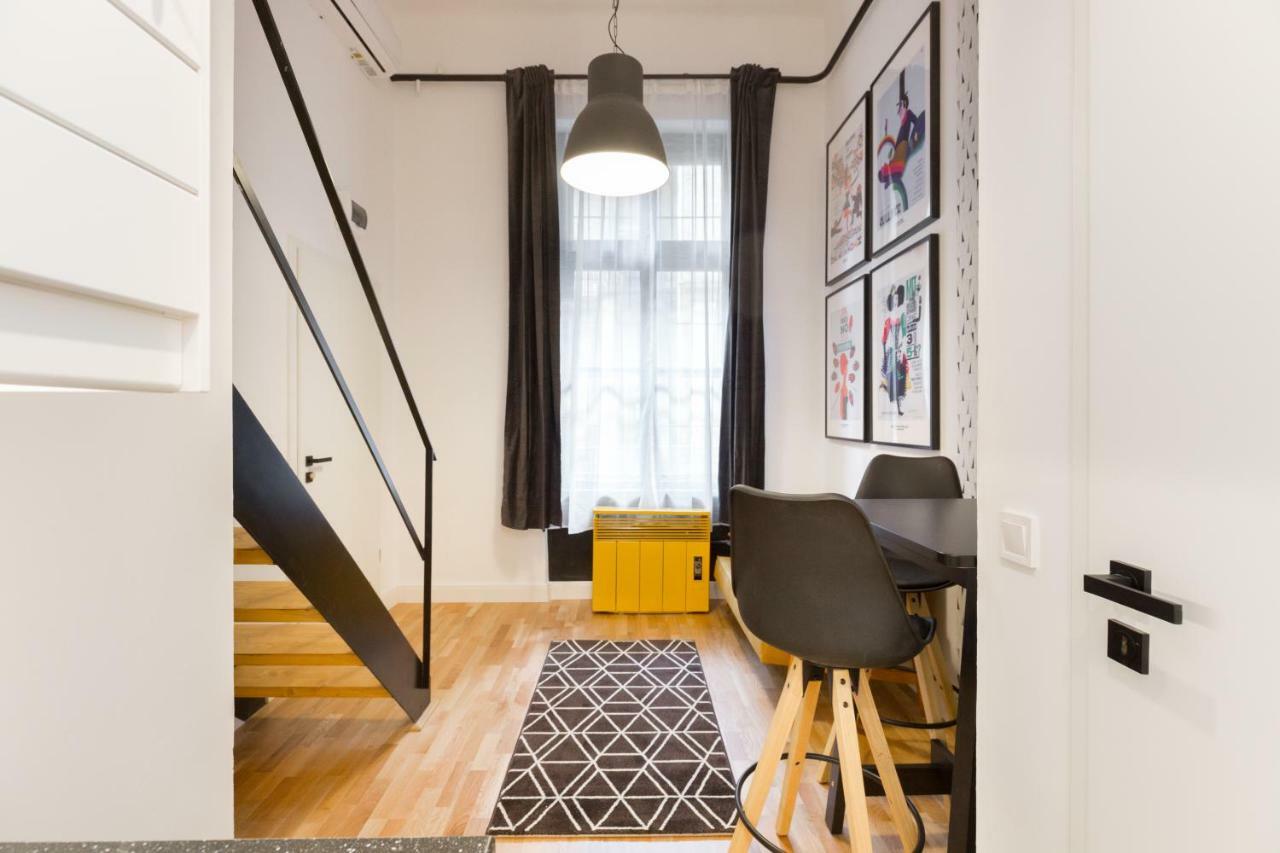 Leah Studios Budapest Eksteriør billede