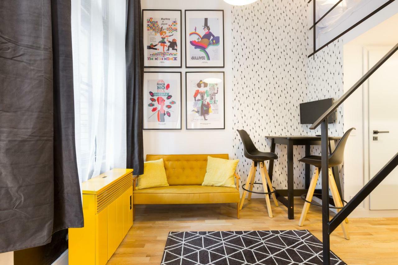 Leah Studios Budapest Eksteriør billede